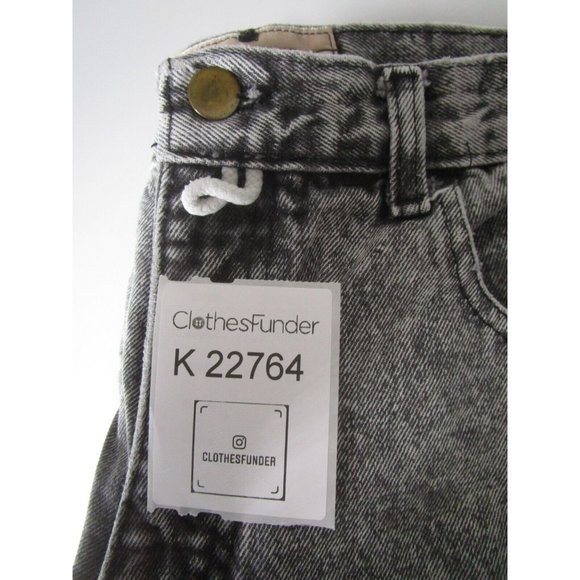 VINTAGE Adam Spencer Jeans 6 Mom High Rise Tapered Denim Acid Wash - Picture 11 of 11